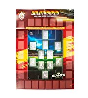 Galatasaray The Giants 2025-2026 Sezonu Poster ve Çıkartma Seti