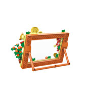 Mega Blok Çerçeve New Year's Greetings 214 Parça