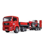 Bruder Man Tır ve Manıtou Teleskopik Kepçe