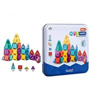 Mini Manyetik Bloklar Seyahat Seti 34 Parça
