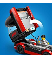 LEGO City RB20 ve AMR24 F1 Arabalı F1 Kamyonu 60445