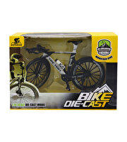 1:10 Die Cast 8A Gri Dağ Bisikleti