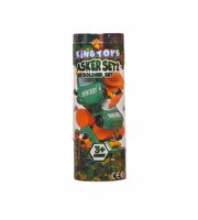 Pet Şişede Asker Seti 13 Parça