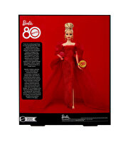 Mattel 80. Yıl Dönümü Sarışın Koleksiyon Bebek