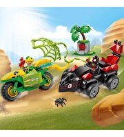 LEGO Marvel Spin ve Electro Dinozor Aracı Takibi 11198