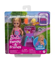 Barbie Chelsea Sırt Çantası Olabilen Cupcake Oyun Seti JBF46