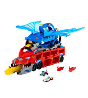 Hot Wheels Ultimate Çift Ejderha Taşıyıcı Tır JBM72