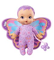My Garden Baby İlk Kelebek Bebeğim Mor Saçlı Bebek HBH39