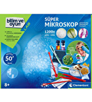 Clementoni Bilim ve Oyun Süper Mikroskop