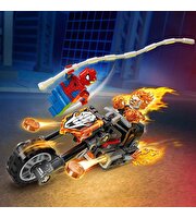 LEGO Marvel Örümcek Adam, Ghost Rider Motosikletine Karşı 76335