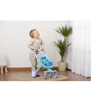 Smoby Stitch Bebek Arabası ve Peluş Oyuncak 25 Cm
