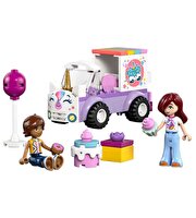 LEGO Friends Tek Boynuzlu At Pasta Dağıtım Arabası 42675