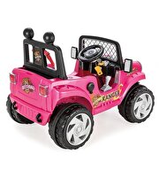 Pilsan Ranger 12V Akülü Kumandalı Araba Metalik Pembe