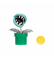NTD Super Mario Figür 6 Cm W28 UPM03000 Bone Piranha Plant