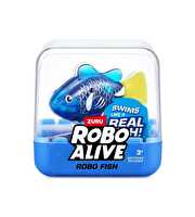 Robo Alive Suda Yüzen Robot Balık 7191UQ3 Koyu Mavi