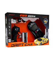 Şarj İstasyonlu Uzaktan Kumandalı Drift Siyah Araba