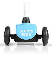 Let's Ride Scooter Mavi