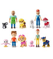 Paw Patrol 3’lü Figür Seti Marshall ve Farmer Al