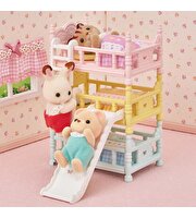 Sylvanian Families Üç Katlı Ranza Seti