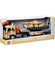 Wenyi Askeri Tank Taşıyan Tır