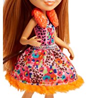 Enchantimals Popüler Karakter Bebekler Çita Cherish Bebeği FJJ20