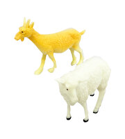 Poşette 6'lı Çiftlik Hayvan Seti