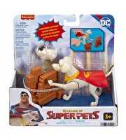Fisher Price DC League of Super Pets Aksiyon Figürleri Krypto HGL12