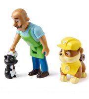 Paw Patrol 3’lü Figür Seti Rubble Ve Mr. Porter