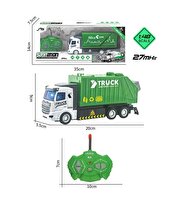 1:48 Uzaktan Kumandalı Çöp Kamyonu