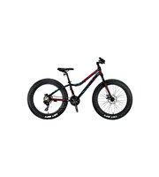 Kron Mavi Siyah 20 Jant Mekanik Disk Fren 7 Vites Bisiklet Fxc 500