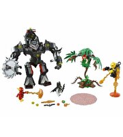 LEGO Comics Super Heroes Batman Robotu Poison Ivy Robotuna Karşı 76117