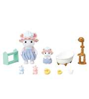 Sylvanian Families Köpüklü Banyo Kardeşleri
