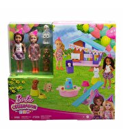Barbie Chelsea Köpekçiğin Doğum Günü Oyun Seti HJY88