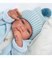 Llorens Tino Recien Nacido Lloron Con Cojin 43 cm.