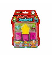 Zomlings 4´lü Paket Seri 1 Sarı Ev