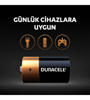 Duracell C Boy 2´li Pil