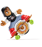 Tech Deck Shred N’ Blast Rampalı Parmak Kaykay Seti
