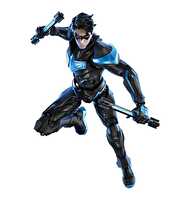 Blokees DC Champion Class Nightwing Figür Yapım Seti 100 Parça