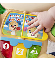Fisher Price Eğlen ve Öğren Yaşa Göre Gelişim Eğitici Köpekçik Yürüteç FTG10