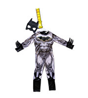 Batman Kaslı Kostüm 7-9 Yaş