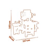 Smoby Black & Decker Mega Tamir Tezgahı