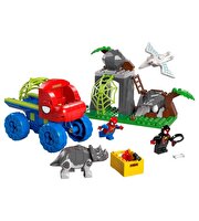 LEGO Marvel Spidey Ekibi Dinozor Kamyonlu Kurtarma 11199