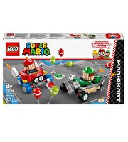 LEGO Super Mario: Mario Kart – Baby Mario ile Baby Luigi 72034