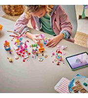 LEGO Friends Şeker ve Kapkek Dönme Dolabı Yapım Seti 42700