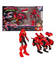 Quantum Heroes Dinoster Lucio Park Aksiyon Figür Seti