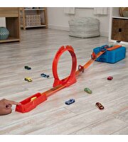 Hot Wheels Track Builder Alev Temalı Akrobasi Seti HMC04