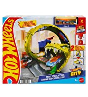Hot Wheels City Düşmanlarla Mücadele Serisi JBM63