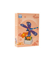 Mega Çi̇çekler ve Böcekler Yapı Blokları Yusufçuk