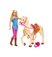 Barbie ve Güzel Atı Oyun Seti FXH13