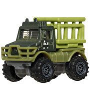 Matchbox Jurassi̇c World Model Araçlar 97 Mercedes-Benz Unimog U1300 JGL08